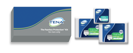 Amostras Tena USA - Kit Roupa interior para Homem  - 9100004-Men-US