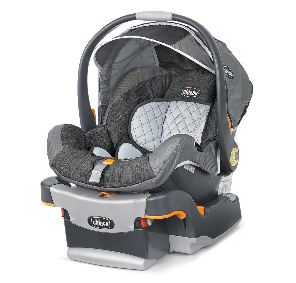 Chicco Keyfit Caddy Infant Car Seat Stroller Frame Free